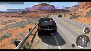шанс выжить в BeamNG DRIVE | бемэджи драйв 3 часть