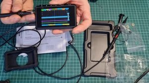 Лучший портативный осциллограф DS213 от MINIWARE