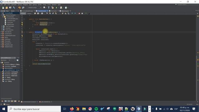 Llenar un ComboBox desde Base de datos ➤ Java ☕ NetBeans ✅ MySQL смотреть онлайн