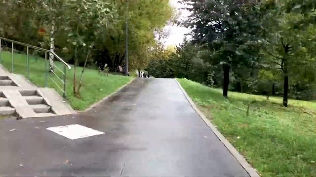 #72, Площадки парка 50-летия Октября, ч.3