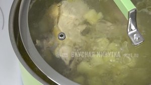 Бесподобно вкусный борщ с молодой капустой