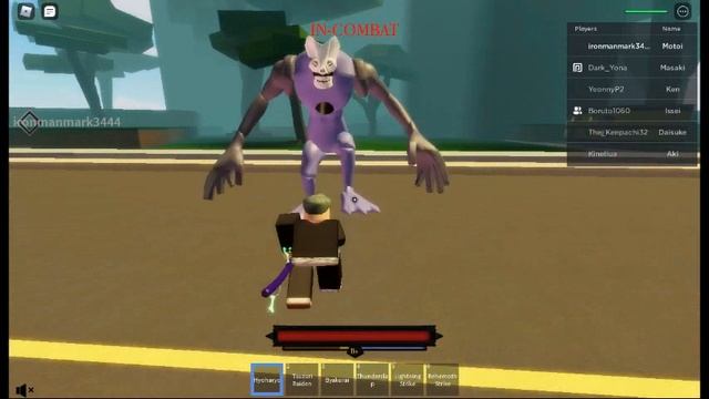 thunder Shikai showcase( soul saga) смотреть онлайн