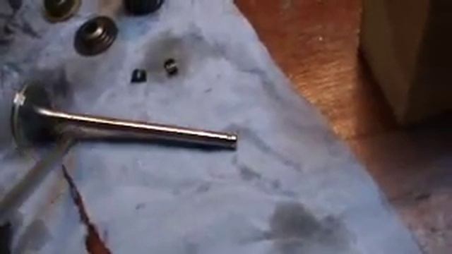 Zetec 1.8 Cylinderhead Valves1 смотреть онлайн