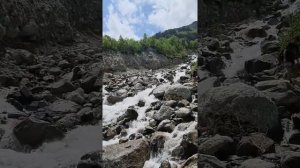 Трекинг к леднику Караугом. Северная Осетия - Дигория.