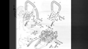 Запчасти для бензопил Stihl MS 341, MS 361, MS 441