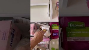 ХРАНЕНИЕ И ОРГАНИЗАЦИЯ ВЕЩЕЙ В ДЕТСКОМ КОМОДЕ / все самое необходимое для новорожденного