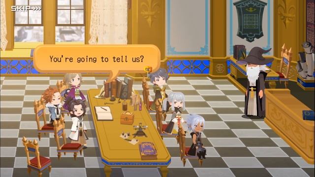 KINGDOM HEARTS Dark Road: An Unexpected Task смотреть онлайн