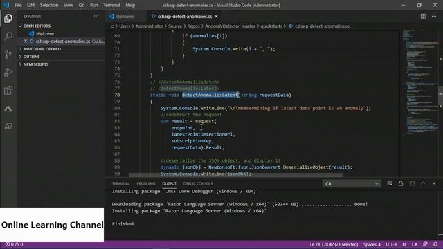 #6 How to Pass Exam AI-900 Microsoft Azure AI Fundamentals in 15 hours | Part 6 Anomaly Detection смотреть онлайн
