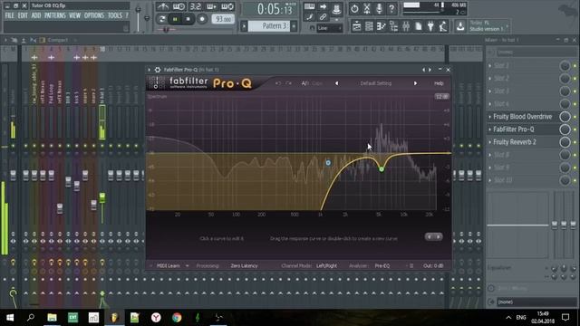 УРОК 06 - ЭКВАЛИЗАЦИЯ EQ БИТОВ и СЭМПЛОВ | СВЕДЕНИЕ | БИТМЕЙКИНГ в FL STUDIO 12
