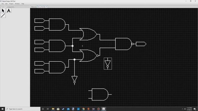Digital Design CAD Tool - Showcase #1