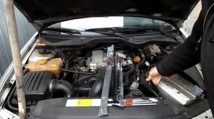 =ЗАМЕНА ГАЗОВЫХ УПОРОВ КАПОТА. GAS SPRING TORSION.®️