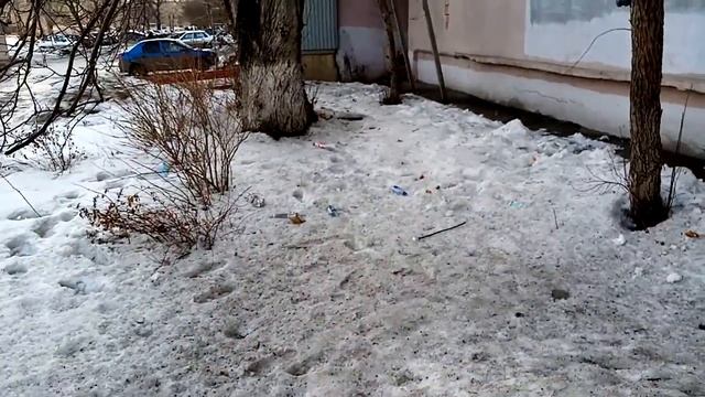 Из окон дома летит опасный для жизни мусор. смотреть онлайн