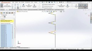 Уроки Solidworks. Гофротруба