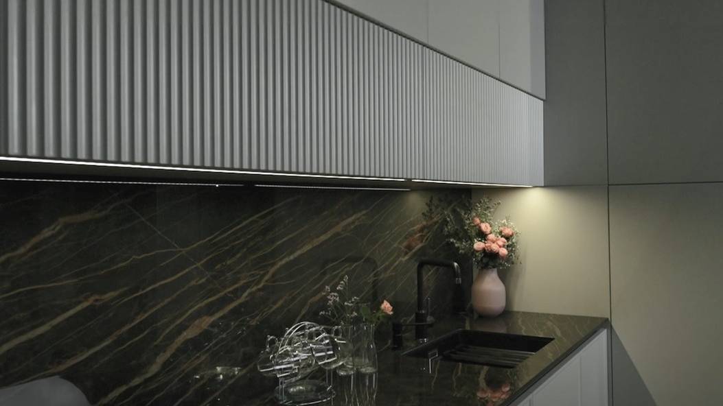 Модель CAPITALE (КАПИТЕЛЬ) от CUCINA смотреть онлайн