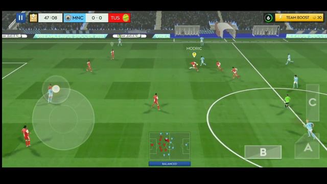 Dream League soccer(DLS-2023) friendly mach with Manchester City
