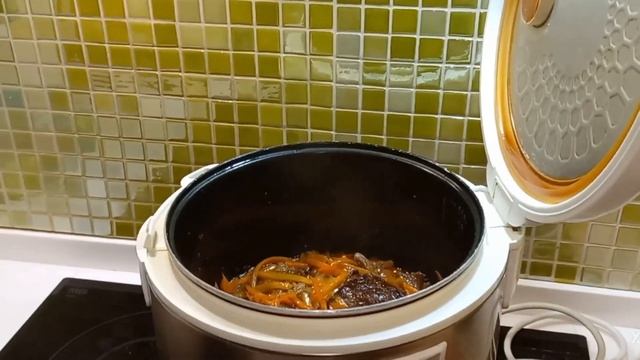 МУЛЬТИВАРКАДА МАЗАЛИ ВА ОСОН ОШ ТАЙЁРЛАЙМИЗ...ГОТОВИМ ПЛОВ В МУЛЬТИВАРКА... смотреть онлайн