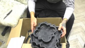 Начинаю Производство Тротуарной Плитки Своими Руками в Домашних Условиях. Формы для плитки .