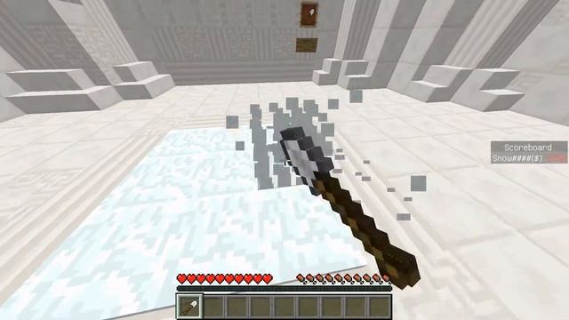 СИМУЛЯТОР ЛОПАТЫ В МАЙНКРАФТЕ! КАК ПРОКАЧАТЬ ЛОПАТУ КОПАЯ СНЕГ? смотреть онлайн