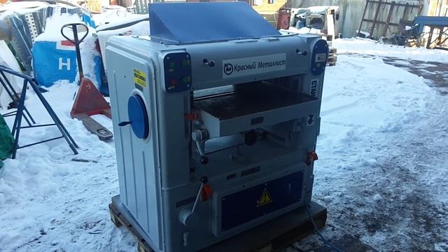 Станок рейсмусовый СР6-7 б/у после ремонта в ООО "НЕВАСТАНКОМАШ" смотреть онлайн