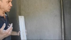 Укладка стильной плитки в ванной ч.3  (штукатурка)