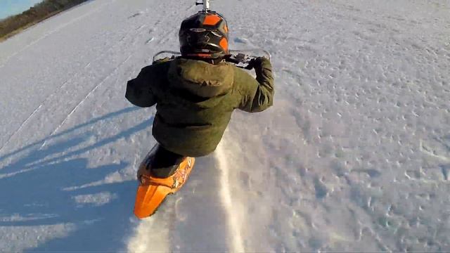 Ошиповка саморезами и необычный колхоз крепления GoPro смотреть онлайн