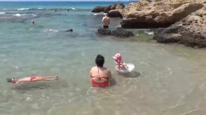 Baby Beach Falasarna, Chania, Krete  Греция Крит Фалассарна пляж