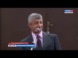 Открытие пункта приема молока в селе Красный Восток