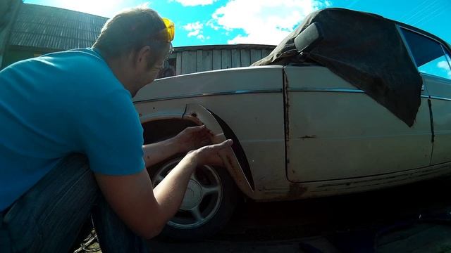 Ремонт крыла Ваз 2106 смотреть онлайн