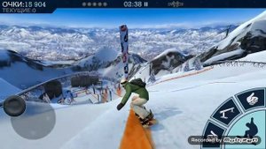 ОБЗОР ИГРЫ#Snowboard Party