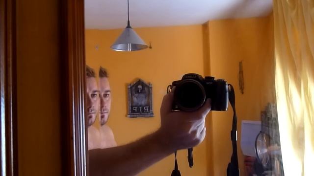 probando mi Panasonic DMC-FZ38 - iA mode смотреть онлайн