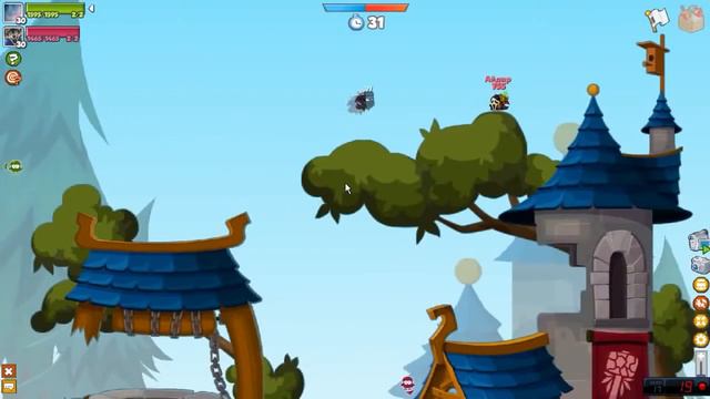 Выносы на карте Замки 2!Вормикс! смотреть онлайн