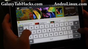 Инсталляция Ubuntu на Android-планшет Samsung Galaxy Tab 10.1