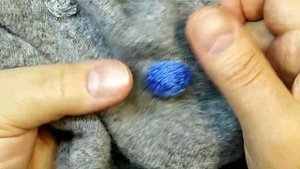 ДЫРКА от МОЛИ. 3 идеи, как зашить .