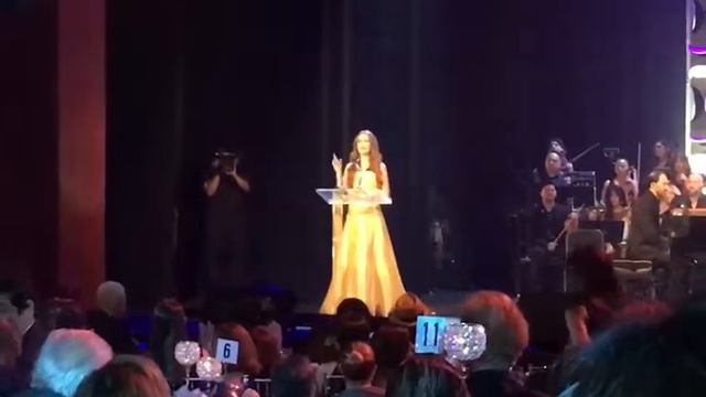 Athina at Latin Songwriters Hall of Fame Award delivering to Julieta Venegas смотреть онлайн