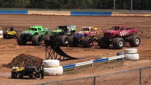 Монстр Трак шоу без монтажа 1 часть. 9.04.2023. Северная Каролина.
