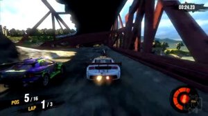 Motorstorm Vs. Motorstorm Pacific Rift Vs. Motorstorm Apocalypse Graphics Comparison Video 1080P HD