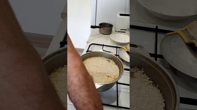 Как приготовить плов из курицы #пловскурицей #еда #готовка
