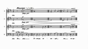 В. Михеенко "Великое славословие"