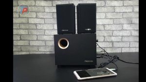 Test loa microlab M105 giá re