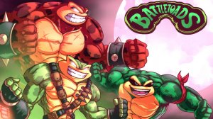 Battletoads жабки в деле