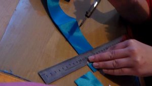 Канзаши для начинающих нарезка лент паяльником