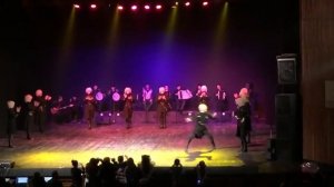 ансамбль 'ИР' горский танец 2015 г