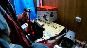 Погружная пила Elitech пд 1255п краткий обзор часть 1