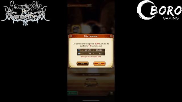 Games by Moonlight - Romancing SaGa Re:Universe - 1.5 Anniversary Round 1 - New Style Jo Summoning! смотреть онлайн