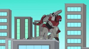 Pacific Rim | Battle of Guardian Bravo against Kaiju Trespasser | Animation