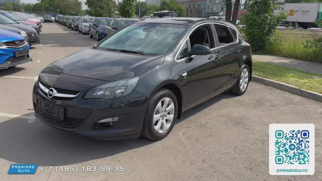 Opel Astra (2014) Авто под выкуп смотреть онлайн