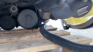 Двигатель DAF MX340U1 без горного тормоза.