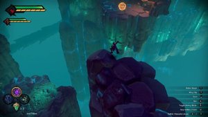 Darksiders Genesis | How to get Leviathan Core max level - Void Realm Jumping Puzzle (All 3 Parts)