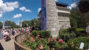 Free Disney ticket day pt 1 Magic Kingdom- Tomorrow land speedway & Pirates of the Caribbean