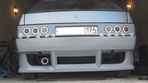 Выхлоп FOX на 2108 8кл карб